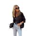 Women's Clothing Women's Sequined Nightclub Jacket Autumn/Winter Casual Fashion Classic European American Style_ecoleips.com