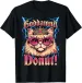 Women's T-Shirts Goddamnit Donut Princess Cat Meme Funny Graphic T-Shirt_ecoleips.com