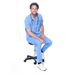 Healthcare Service Dental Hospital Hand Washing Clothes Men And Women Short Sleeved Hand Washing Clothes Set Split Doctor Work Clothes_ecoleips.com