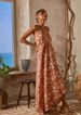 Plus-size French Vintage Floral Suspender 2025 Summer Backless Slim-fit Inner Mori Girl Long Dress With European And_ecoleips.com