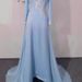Women's Clothing High End Host Dress Slim Light Luxury Niche Temperament Long Sleeved Vocal Art Examination Conductor Annual Performance Dress _ecoleips.com
