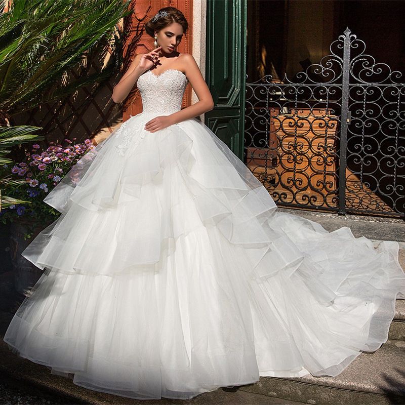 One-Shoulder Sleeveless Wedding Dress With High Waist And Small Train, Simple Slim Fit Bridal Gown For Elegant Women_ecoleips.com
