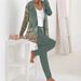 Women's Clothing Hooded Cardigan Tops And Trousers Two Piece Suits For Women In Summer New Trendy Casual Suits Mf008+Ml1_ecoleips.com