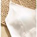 Popular Foreign Trade Product: V-neck Camisole With Ruffles, Beautiful Back Design, Built-in Chest Pads, Wrap-around_ecoleips.com
