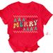 European And American Cross-border Foreign Trade Women's Clothing Christmas-themed Round-neck Printed Short-sleeve_ecoleips.com