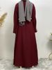 Turkish Dresses Women's Coat Moroccan Caftan Party Abaya Bangladesh Kaftan Muslim Tops Islam Clothing Ramadan Dubai Plus Size_ecoleips.com