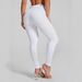 New American-style Cross-border European American Fashion Black And White High-elasticity Slim-fit Plus-size_ecoleips.com