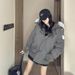 girl Girl Korean Thickened Women's Parka High-end American Style Winter Retro New Small Size Down Cotton Jacket Couple 2025_ecoleips.com