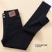 Women's Slim-Fit Jeans For Fall/Winter 2025, New Thin Fleece Slimming Black Fleece-Lined Skinny Pencil Pants_ecoleips.com