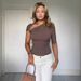 Aria Basics Aria Basics Cross-border Women's Clothing With Metal Embellishments, Asymmetrical Pullover Top, Summer European And American Style,_ecoleips.com