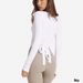 Women's Clothing Light Breathable Versatile Top For Sports Fitness Dance Training Yoga_ecoleips.com