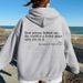 YD362 Southeast Asian Women's Letter Sweatshirt Trendy Hooded Pocket Pullover Fashion Casual Loose_ecoleips.com