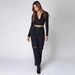 Cross-border European And American Fashion Sexy Long-sleeve Yoga Wear, Women's Outdoor Zip-up Fitness Cardigan_ecoleips.com