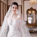 Women's Clothing Long Sleeved Lace Fishtail Light Wedding Dress New Bride Small High End Travel Photography Outing Dress_ecoleips.com