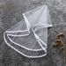 Women’s Clothing Veil bride new style wedding single layer lace veil Korean wedding dress accessories clothing accessories veil female_ecoleips.com