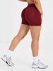 K Seamless Yoga Shorts, Women's Peach Hip Pleating, Tight Fitting And Hip Lifting Sports Shorts, Running Speed Drying Fitness Pants_ecoleips.com