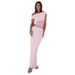 Women's Solid Color Patchwork off Shoulder Lace Dress Sexy Cross-Border Style Spring/Summer New Three Lakes European American Clothing_ecoleips.com