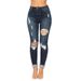 2025 Fall New European And American Cross-Border Wish Trendy Fashion Ripped Washed Women's Jeans_ecoleips.com