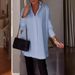 Women's Clothing New Pullover Long Sleeve Shirt_ecoleips.com