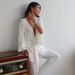 Women's Lazy Style Pajama Set Modal Loose Casual Home Wear Spring Summer_ecoleips.com