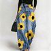 Women's Loose Fit Printed Denim Jeans Comfortable Wide Leg Trousers For Casual Wear_ecoleips.com