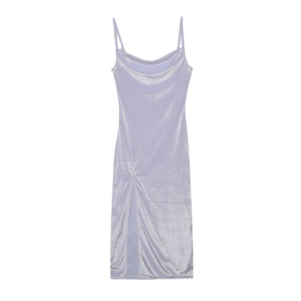 European And American Style Women's 2023 New Spring Summer Fashion Sexy Slim Fit Split Strap Dress For Women_ecoleips.com