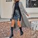 Trendy Double-Breasted Wool Coat For Women – Warm & Stylish Long Trench Coat In 8 Colors (S-Xxl, Slim Fit, Polyester Blend)_ecoleips.com