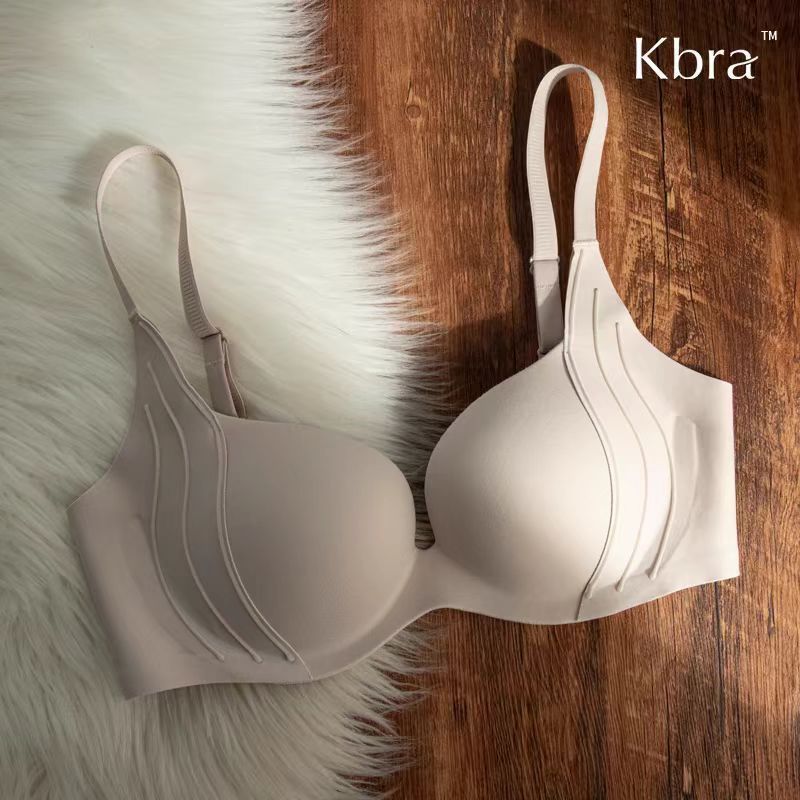 girl Seamless Underwear For Women, Soft Support, Lift And Push-Up, Wireless, Side Breast Collection, Small Chest Gathering,_ecoleips.com