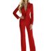 2026 New Spring Women's Clothing, Cross-Border European And American Fashion Suit, Casual Simple Blazer With_ecoleips.com