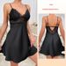 Aria Basics Aria Basics Feiyun European And American New Satin Lace Patchwork Strap Pajamas Women Sexy Nightdress Homewear 547_ecoleips.com