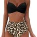 Women's Clothing High-End Deep V Swimsuit Provides Comfort And Style For Various Aquatic Activities Two-Piece Set Beach Halter Bikini_ecoleips.com