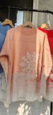 Aria Basics Aria Basics European And American Style Sweater Autumn Winter Knitted Top Christmas New Year Women's Round Neck Snowflake Embroidery_ecoleips.com