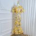 Women's Clothing Fine Heavy Handmade Three Dimensional Colorful Embroidery Puff Sleeve Hip Wrapped Temperament Fishtail Skirt_ecoleips.com