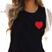 Women's Sleeveless Casual T-Shirt Spring/Summer New Style A12 Print_ecoleips.com