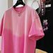 Women's Clothing Loose And Age Reducing Dopamine Oversize Tie Dye Top_ecoleips.com