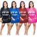 Women’s Clothing Fashion Round Neck Half Sleeved Loose Sequin Print Dress Women's Party Sequin Style Nightclub Style_ecoleips.com