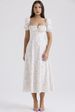 Women's Clothing Fairy Temperament Fashion High End Sling Gentle Style Dress Slim Floral Sling Dress_ecoleips.com