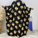 Women’s Clothing Fashion Muslim Cardigan Gold stamped Bat Sleeves Large Swing Elegant Robe_ecoleips.com