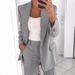 2023 Cross-Border New Fashion Casual Women's Suit_ecoleips.com