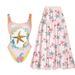 Women's Clothing Sexy Backless One-piece Swimsuit Cute Tight Conservative Vacation Swimming_ecoleips.com
