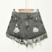 Women's High Waist Slimming Denim Shorts Summer Fashion Ripped Loose Hot Pants Plus Size Various Styles_ecoleips.com