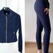 Gold Label Women's Stand Collar Short Jacket Slim Fit Sports Yoga Wear New Suit Casual Outerwear_ecoleips.com