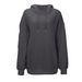 Autumn And Winter New Tops For Women Solid Color Loose Versatile Casual Simple Personality Couple Sweatshirt_ecoleips.com