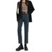 New Autumn And Winter Fleece-lined Women's Jeans, High-waisted, Slim-fit, Flattering For Petite Figures, Popular_ecoleips.com