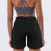 Lightweight Solid Color Tie-Front Shorts For Women, Casual Summer Outdoor Sports Shorts With Comfortable Elastic Waistband Breathable Quick-Dry Fabric_ecoleips.com