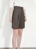 K High Waisted Suit Shorts For Women, Loose Casual Five Quarter Pants, A-line Casual Wide Leg Pants_ecoleips.com