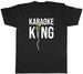 Women's T-Shirts Karaoke King Mens T-Shirt Music Singer Musician Mic Tee Gift_ecoleips.com