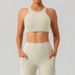 Women's Clothing Thread Yoga Bra Quick Drying Fitness Sports Underwear Women's Fitness Yoga Clothes Tops_ecoleips.com