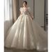 Women's Clothing Main Wedding Dress New Bride Small Heavy Retro One Shoulder High Quality Texture Long Tail Summer_ecoleips.com