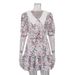 2026 European And American Floral Print For Women, Summer High-end French Style, Short-sleeved, Collared,_ecoleips.com